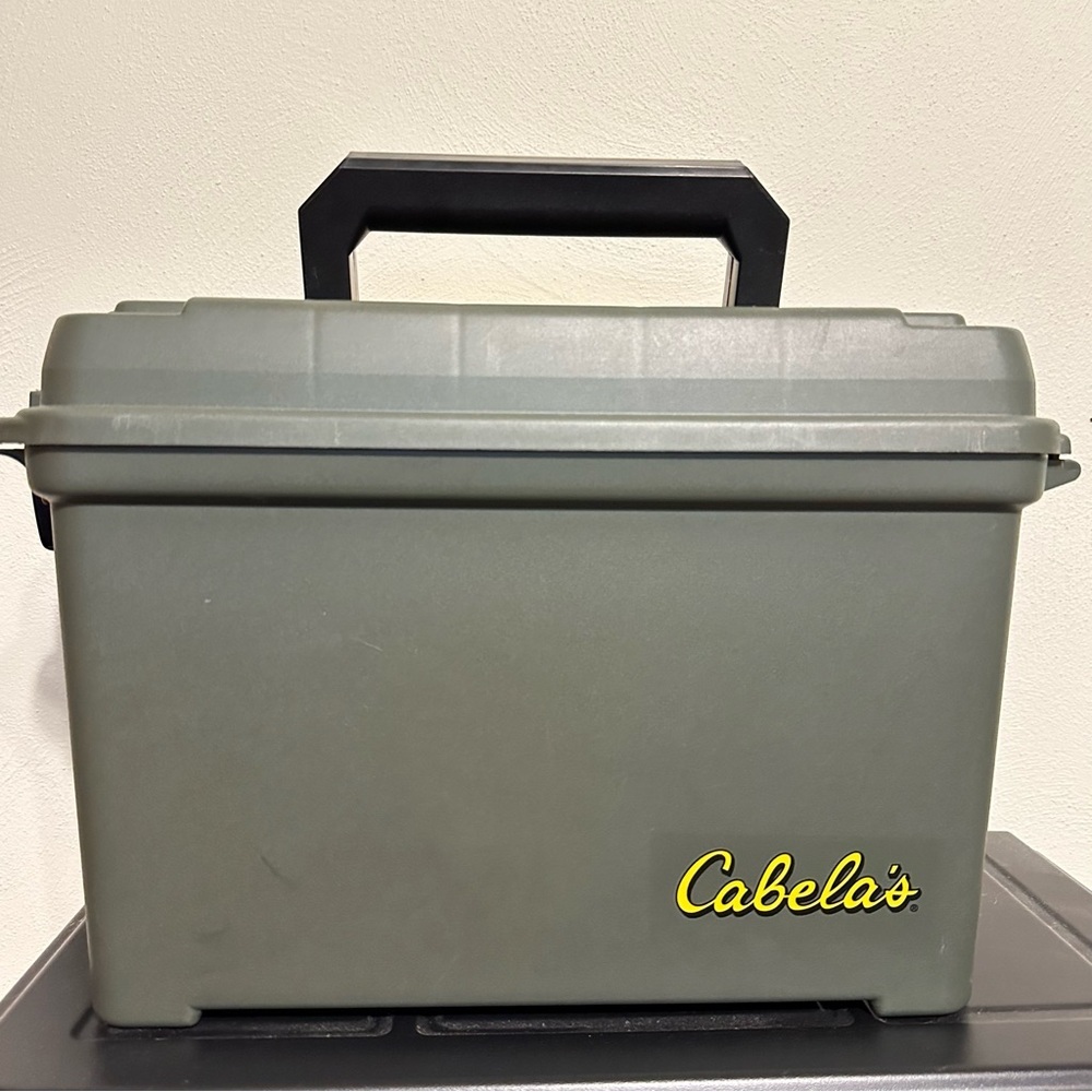 Cabela’s Storage Box Green